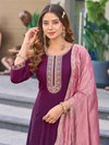 Kasak By Aanchi Vichitra Silk Kurti With Bottom Dupatta Wholesale Online